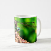 Dragonfly Nature Personalisiert Kaffeetasse (VorderseiteRechts)