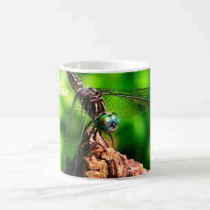 Dragonfly Nature Personalisiert Kaffeetasse