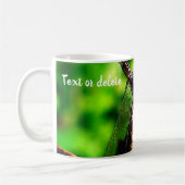 Dragonfly Nature Personalisiert Kaffeetasse (Links)