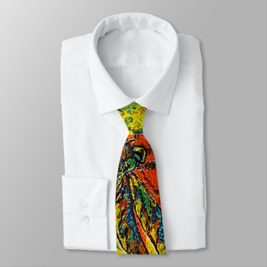 Dragonfly Neck Tie Krawatte (Gebunden)