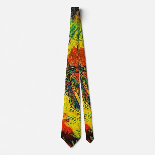 Dragonfly Neck Tie Krawatte (Vorderseite)