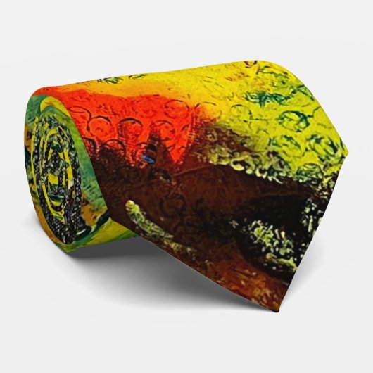 Dragonfly Neck Tie Krawatte (Gerollt)