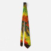 Dragonfly Neck Tie Krawatte (Rückseite)