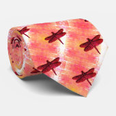 Dragonfly Neck Tie Krawatte (Gerollt)