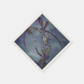 Dragonfly Night Flit Serviette (Ecke)