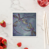 Dragonfly Night Flit Serviette (Beispiel)