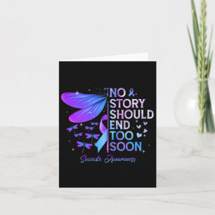 Dragonfly No Story sollte zu bald beenden Suicide Karte