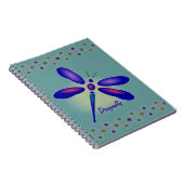 Dragonfly-Notebook Notizblock (Rechte Seite)