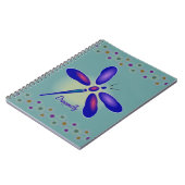 Dragonfly-Notebook Notizblock (Linke Seite)