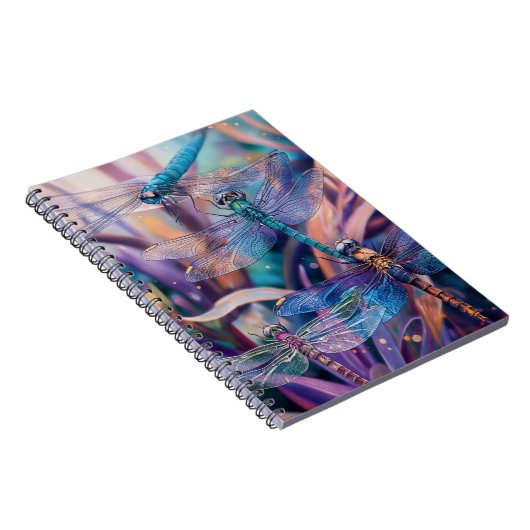 Dragonfly-Notebook Notizblock (Rechte Seite)