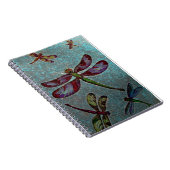 Dragonfly-Notebook Notizblock (Rechte Seite)