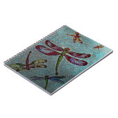 Dragonfly-Notebook Notizblock (Linke Seite)