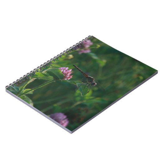 Dragonfly-Notebook Notizblock (Linke Seite)