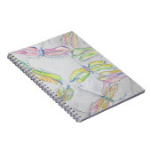 Dragonfly-Notebook Notizblock (Rechte Seite)