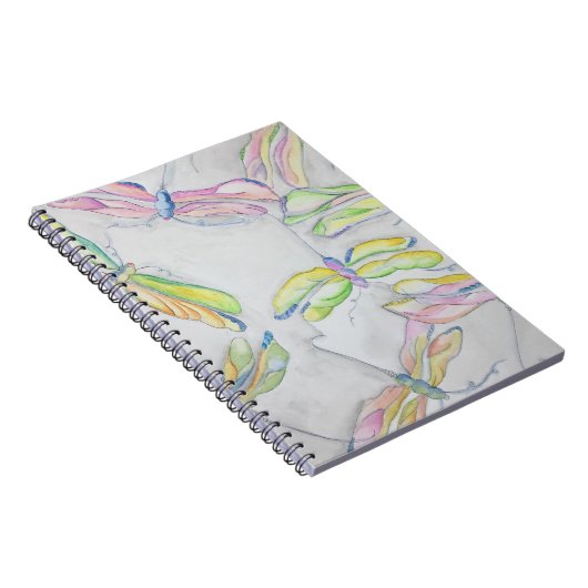 Dragonfly-Notebook Notizblock (Rechte Seite)