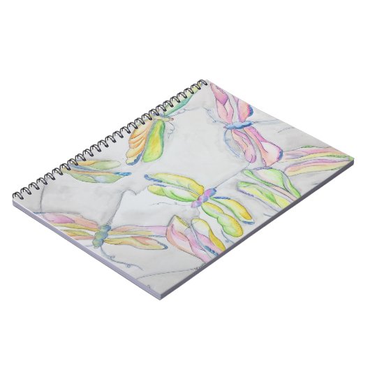 Dragonfly-Notebook Notizblock (Linke Seite)