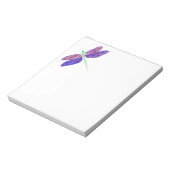 Dragonfly Notepad Notizblock (Rotiert)