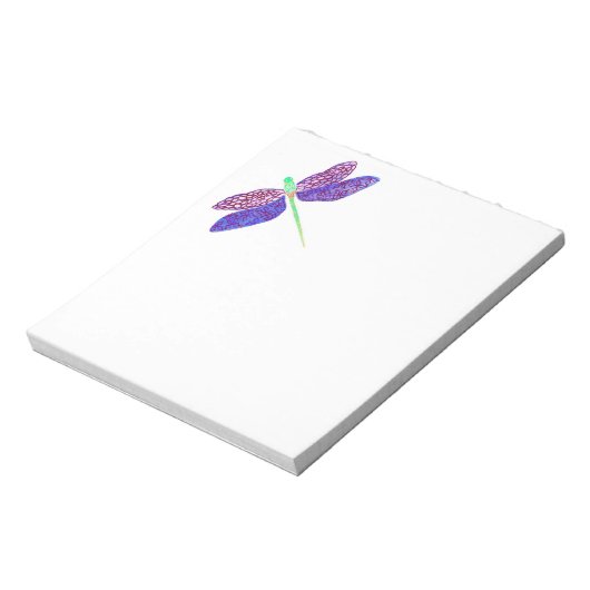 Dragonfly Notepad Notizblock (Rotiert)