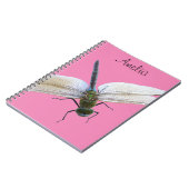 Dragonfly Notizblock (Linke Seite)