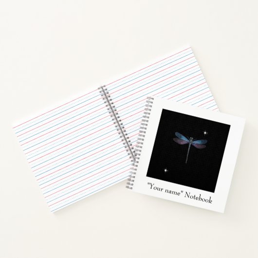 Dragonfly Notizblock (Innenseite)