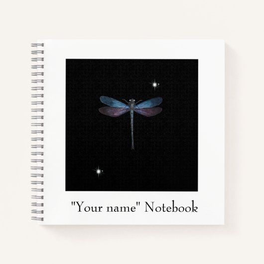 Dragonfly Notizblock (Vorderseite)
