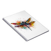 Dragonfly Notizblock (Rechte Seite)