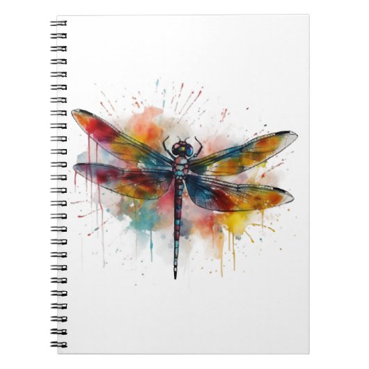 Dragonfly Notizblock (Vorderseite)