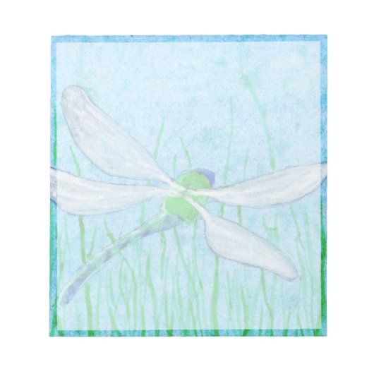 Dragonfly Notizblock (Vorderseite)