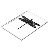 Dragonfly Notizblock (Linke Seite)