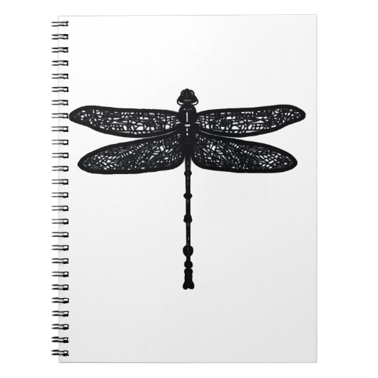 Dragonfly Notizblock (Vorderseite)