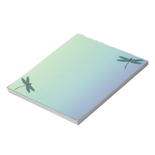 Dragonfly Notizblock (Rotiert)