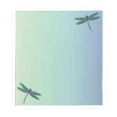 Dragonfly Notizblock (Vorderseite)