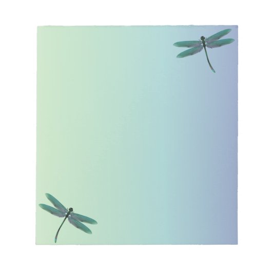 Dragonfly Notizblock (Vorderseite)