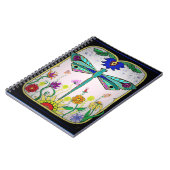 Dragonfly Notizblock (Linke Seite)