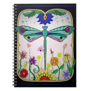 Dragonfly Notizblock
