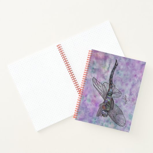 DRAGONFLY NOTIZBLOCK (Innenseite)