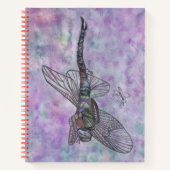 DRAGONFLY NOTIZBLOCK (Vorderseite)