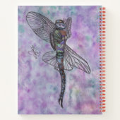 DRAGONFLY NOTIZBLOCK (Rückseite)
