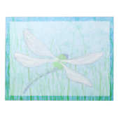 Dragonfly Notizblock (Vorderseite)