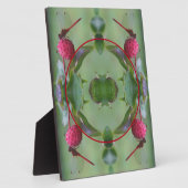 Dragonfly On Dogwood Frucht Gestalten Sie Ihr eige Fotoplatte (Seite)