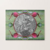 Dragonfly On Dogwood Frucht Gestalten Sie Ihr eige Puzzle (Horizontal)