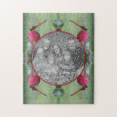 Dragonfly On Dogwood Frucht Gestalten Sie Ihr eige Puzzle (Vertikal)