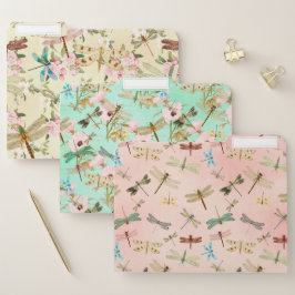 Dragonfly-Ordner (2) Papiermappe