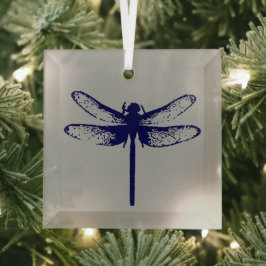 Dragonfly Ornament Aus Glas