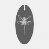 Dragonfly Ornament Aus Metall (Vorderseite links)
