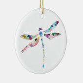 Dragonfly-Ornament Keramik Ornament (Rechts)