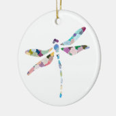 Dragonfly-Ornament Keramik Ornament (Links)