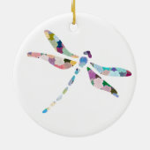 Dragonfly-Ornament Keramik Ornament (Hinten)
