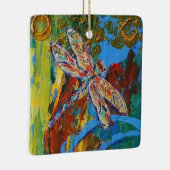Dragonfly-Ornament Keramikornament (Rechts)