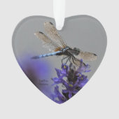 Dragonfly-Ornament Ornament (Vorderseite)